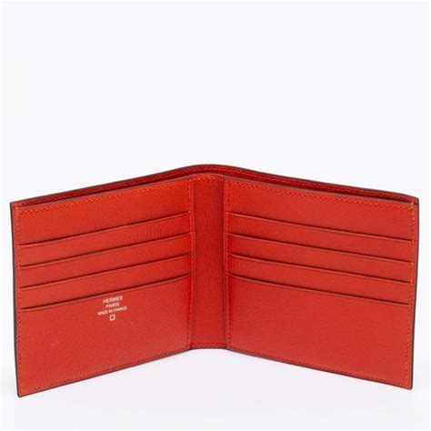 hermes mens bifold wallet|real real hermes wallet.